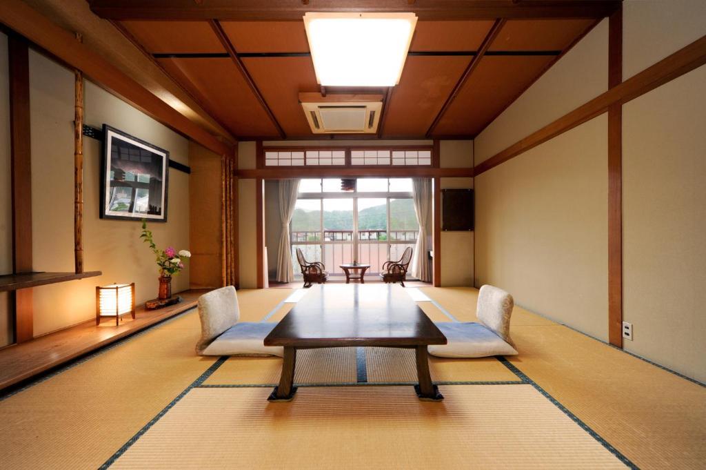 Hanaya Bekkan Misasa Habitación foto